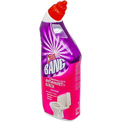 Средство чистящее для сантехники (WC) 750 мл АНТИНАЛЕТ+БЛЕСК СИЛА ВЕСНЫ "CILLIT BANG" Купить средство чистящее для сантехники (wc) 750 мл антиналет+блеск сила весны "cillit bang" в Москве