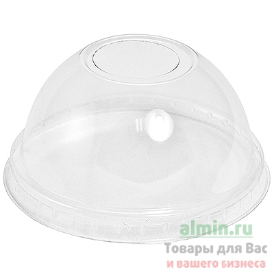 Купить крышка купольная d78 мм без отверстия для соломки pet прозрачная papstar 1/50/1250 (артикул производителя 19843), 50 шт./упак в Москве