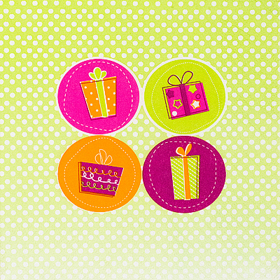 Купить салфетка бумажная 3-сл 33х33 см 20 шт/уп новогодние подарки "papstar" (артикул производителя 87079) в Москве