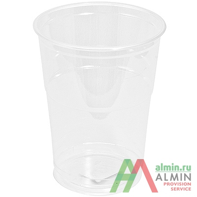 Купить стаканчик пластиковый 400мл d95 мм pet прозрачный papstar 1/50/800 (артикул производителя 11312), 50 шт./упак в Москве