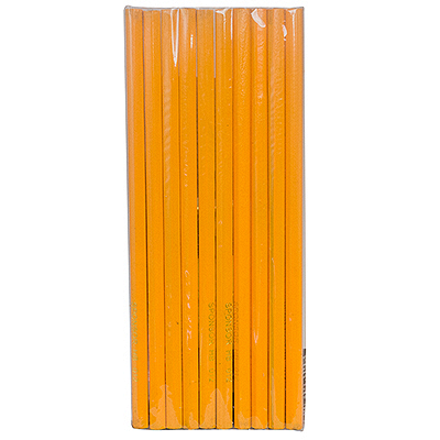 Купить карандаш простой незаточенный без ластика 1/10, 10 шт./упак в Москве