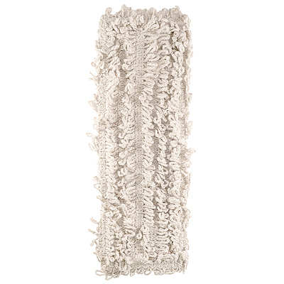 Купить насадка - моп (mop) для швабры ш 400 мм плоская с карманами и ушками хлопок textop в Москве