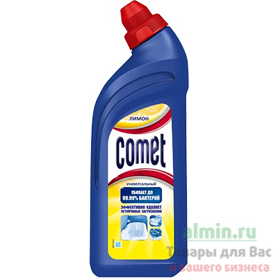 Купить средство моющее универсальное 500мл comet гель лимон p&g 1/12 в Москве