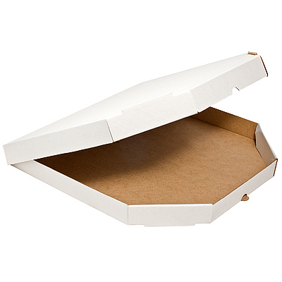 Купить коробка для пиццы дхшхв 420х420х45 мм квадратная картон белый 1/50, 50 шт./упак в Москве