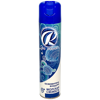 Купить освежитель 300 мл морская свежесть аэрозоль "rio royal" в Москве