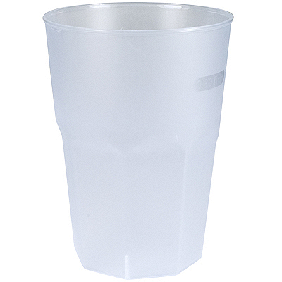Купить стакан пластиковый 300 мл d85 мм иней прозрачный pp "pokrov plast", 20 шт./упак в Москве