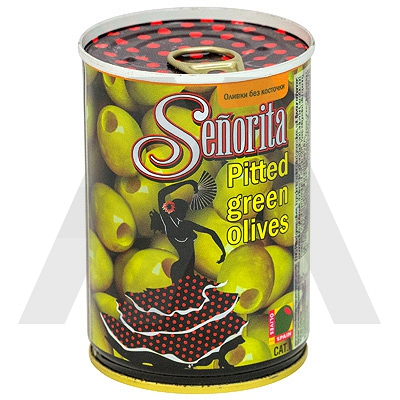Оливки 280г SENORITA без косточки ж/банка ЗЕЛЕНЫЕ 1/12 Купить оливки 280г senorita без косточки ж/банка зеленые 1/12 в Москве