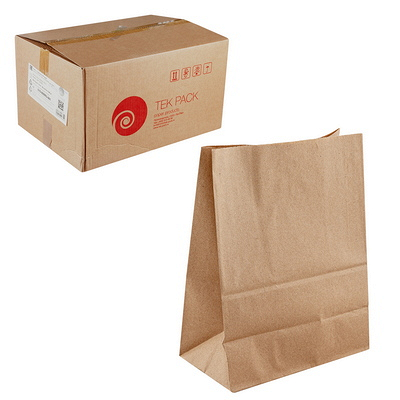 Пакет бумажный 220х120х290 мм с прямоугольным дном КРАФТ "NN", 500 шт./упак Купить пакет бумажный 220х120х290 мм с прямоугольным дном крафт "nn", 500 шт./упак в Москве