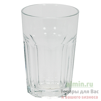 Купить стакан 420мл н125хd85 мм высокий casablanca pasabahce 1/24 в Москве