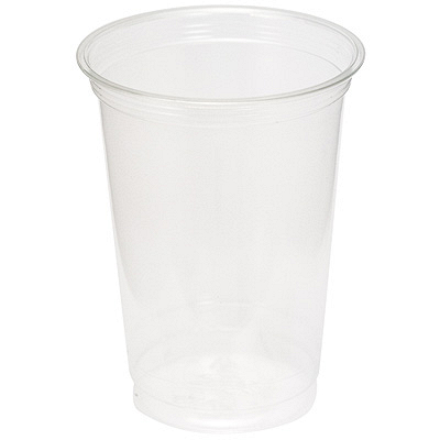 Купить стакан пластиковый 400мл d95 мм pet прозрачный vgo 1/50/800, 50 шт./упак в Москве