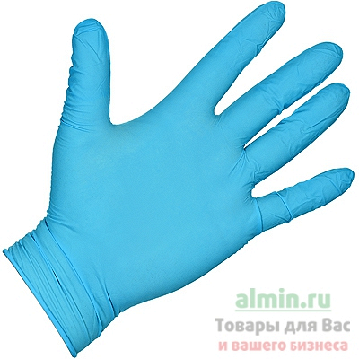 Купить перчатки одноразовые нитриловые m 100 шт/уп голубые kimberly-clark 1/10 (артикул производителя 57372) в Москве