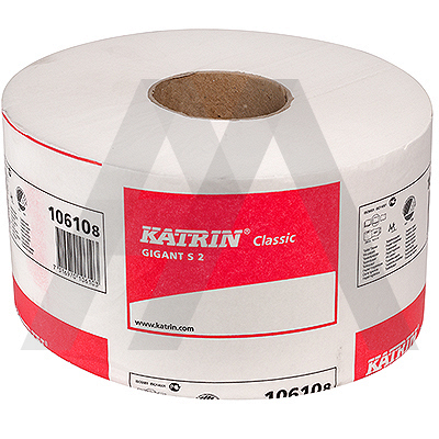 Бумага туалетная Н100хD190 мм 2-сл 200 м/рул KATRIN CLASSIC БЕЛАЯ MT 1/12 Купить бумага туалетная н100хd190 мм 2-сл 200 м/рул katrin classic белая mt 1/12 в Москве