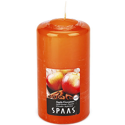 Купить свеча столбик н100хd60 мм арома яблоко с корицей spaas 1/12 в Москве