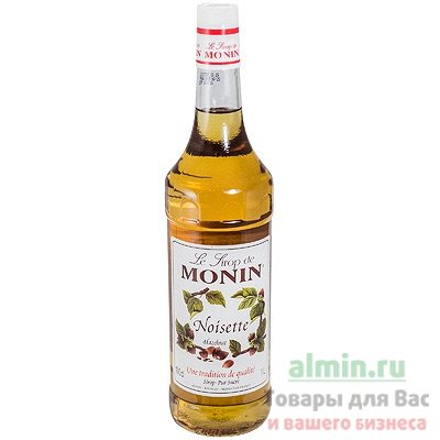 Купить сироп лесной орех 1л monin в стекле mn 1/6 в Москве