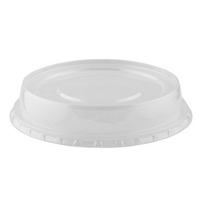 Купить крышка высокая d132 мм 50 шт круглая прозрачная pp "upax-unity" в Москве