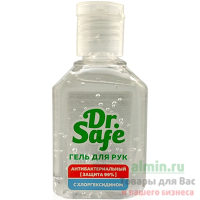 Купить средство антибактериальное 50мл dr.safe хлоргексидин 1/20 в Москве