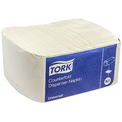 Купить салфетка бумажная 1-сл 300 шт/уп 300х330 мм для диспенсера tork universal белая sca 1/24, 1 шт. (артикул производителя 10935) в Москве
