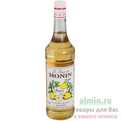 Купить сироп груша 1л monin в стекле mn 1/6 в Москве