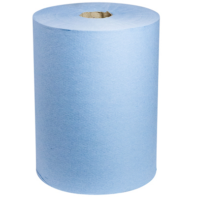 Купить полотенце бумажное 1-сл 190 м в рулоне н198хd151 мм scott slimroll синее kimberly-clark 1/6, 1 шт. (артикул производителя 6698) в Москве