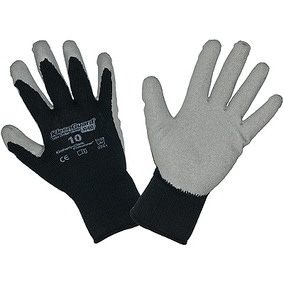 Купить перчатки рабочие с латексным покрытием размер 9 g40 серые kimberly-clark 1/12/60 (артикул производителя 97272) в Москве