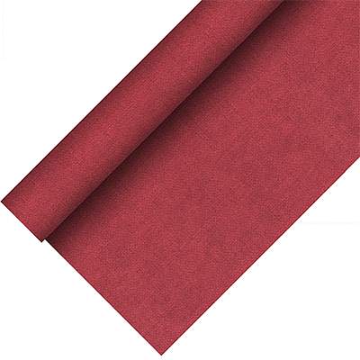 Купить скатерть бумажная рулонная 1180 мм 20 м с ламинированным покрытием бордовый "papstar" (артикул производителя 85776) в Москве