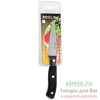 Купить нож поварской рубин 100 мм для фруктов attribute 1/6 в Москве