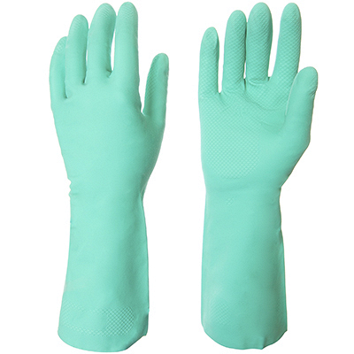 Купить перчатки хозяйственные m стандарт латекс зеленые vileda 1/12 (артикул производителя 146266) в Москве