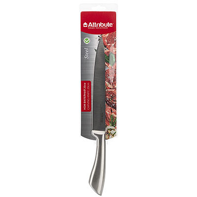 Купить нож поварской steel 200 мм филейный (арт. aks538) attribute 1/6 в Москве