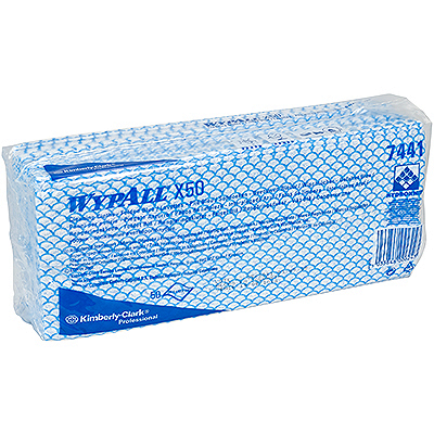 Купить материал нетканый в листах 1-сл 50 шт дхш 420х250 мм wypall x50 синий kimberly-clark 1/6, 1 шт. (артикул производителя 7441) в Москве