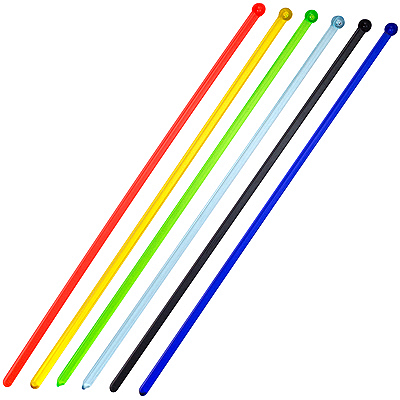 Купить размешиватель декоративный палочка н220 мм 200 шт/уп пластик разноцветный papstar 1/10, 1 шт. (артикул производителя 12728) в Москве