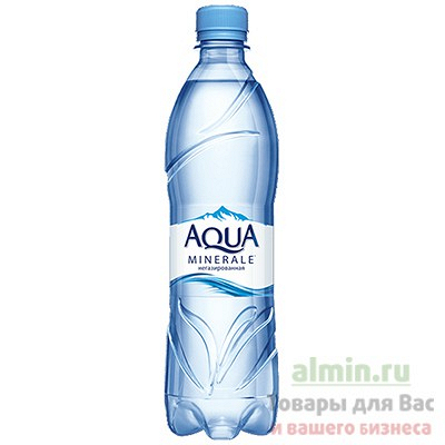 Купить вода питьевая 0.6л aqua minerale негазированная пепсико холдингс 1/12 в Москве
