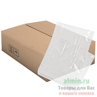 Купить пакет вакуумный 160х420 мм 72 мкм 1/200/3000, 200 шт./упак в Москве