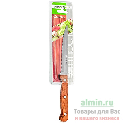 Купить нож поварской кантри 120 мм для мяса attribute 1/12 в Москве
