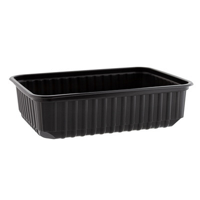 Контейнер 179х132х50 мм 750 мл без крышки прямоугольный ЧЕРНЫЙ PP без крышки "DP", 50 шт./упак Купить контейнер 179х132х50 мм 750 мл без крышки прямоугольный черный pp без крышки "dp", 50 шт./упак в Москве