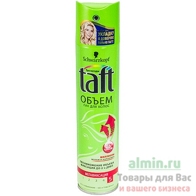 Купить лак для волос taft 225мл объем мегафиксация schwarzkopf 1/6/12 в Москве