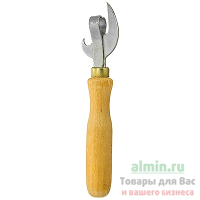 Купить нож консервный с деревянной ручкой 1/1 в Москве