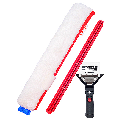 Купить швабра для окна ш 350 мм без рукоятки эволюшн vileda (артикул производителя 100812) в Москве