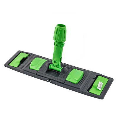 Держатель флаундер для плоского МОПа 400х130 мм с карманами или ремнями СЕРЫЙ ПЛАСТИК "A-VM" Купить держатель флаундер для плоского мопа 400х130 мм с карманами или ремнями серый пластик "a-vm" в Москве