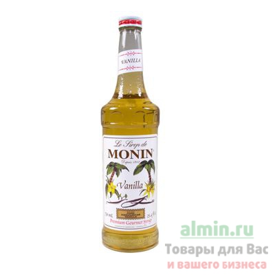 Купить сироп ваниль 1л monin в стекле mn 1/6 в Москве