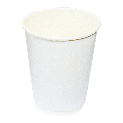 Купить стакан бумажный 400мл d90 мм 1-сл для горячих напитков белый pps 1/50/1000, 50 шт./упак в Москве