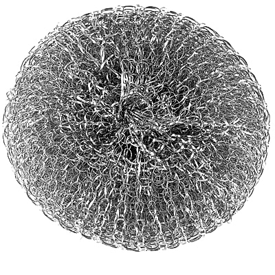 Губка мочалка универсальная d100 мм 32 г 1 шт MAXI металлическая круглая СТАЛЬ "YORK" Купить губка мочалка универсальная d100 мм 32 г 1 шт maxi металлическая круглая сталь "york" в Москве