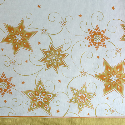 Купить скатерть бумажная ш 1200 мм 7 м в рулоне royal collection звезды papstar 1/20 (артикул производителя 82571) в Москве