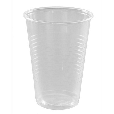 Купить стакан пластиковый d70 мм 200 мл 100 шт/уп прозрачный "юпласт", 100 шт./упак в Москве