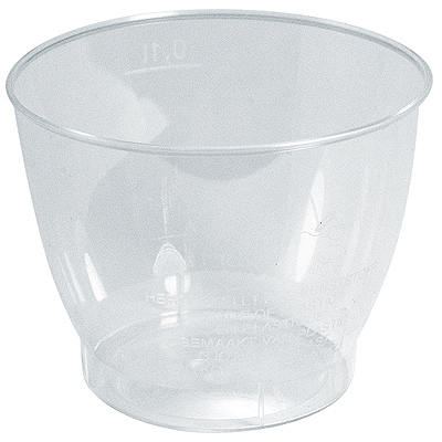 Купить стакан пластиковый 100мл d68 мм кристалл ps прозрачный papstar 1/15/225, 15 шт./упак (артикул производителя 12144) в Москве