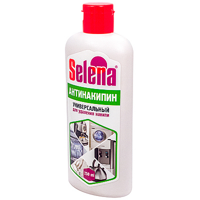 Купить средство для удаления накипи 250 мл жидкий универсальный "selena" в Москве