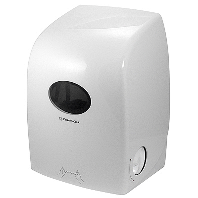 Диспенсер для рулонных полотенец ДхШхВ 430х326х240 мм AQUARIUS ПЛАСТИК БЕЛЫЙ KIMBERLY-CLARK (артикул производителя 6959) Купить диспенсер для рулонных полотенец дхшхв 430х326х240 мм aquarius пластик белый kimberly-clark (артикул производителя 6959) в Москве