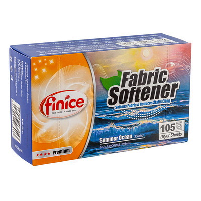 Купить кондиционер для белья листовой 105 шт для сушильных машин летний океан в коробке "nn" в Москве