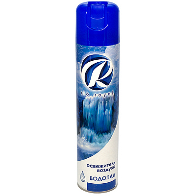 Купить освежитель 300 мл водопад аэрозоль "rio royal" в Москве
