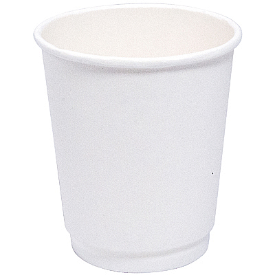 Купить стакан бумажный 250мл d80 мм 2-сл для горячих напитков белый fc 1/32/800, 32 шт./упак в Москве