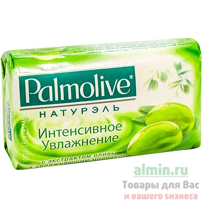 Купить мыло туалетное 90г 1 шт/уп palmolive натурэль олива+молочко colgate-palmolive 1/6/72 в Москве